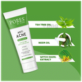 Pores Be Pure Anti Acne with Tea Tree ,Neam & Salicylic Acid Face Wash thumbnail