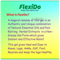Green Quirs Combo Pack of Flexido Gel & Gopain Gel (100gm Each) thumbnail