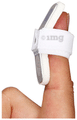 HealthAndYoga TipGuard Mallet Finger Splint White thumbnail