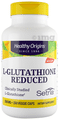 Healthy Origins L-Glutathione (Setria) 500mg Veggie Caps thumbnail