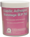 Dr. Sabharwal's Elastic Adhesive Bandage B.P'93 8cm x 4m thumbnail