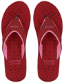 Doctor Extra Soft Orthopaedic Diabetic Pregnancy Comfort Flat Flipflops Slippers For Women 4UK Pink thumbnail
