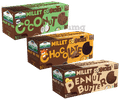 TummyFriendly Foods Millet Cookies Peanut Butter,Chocolate & Coconut (75gm Each) thumbnail