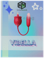 Herbal Nawab Vibella Red Rose Dual Motor Massager thumbnail