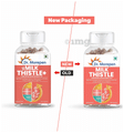 Dr. Morepen Milk Thistle | With Silymarin for Liver Health & Digestion | Capsule thumbnail