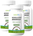 Cocolife Monolaurin Veg Capsule (100 Each) thumbnail