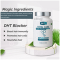 DHI DHT Blocker with Stinging Nettle & Pumpkin Seed | for Hair Fall Control Capsule thumbnail