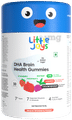 Little Joys DHA Brain Health Gummies for 7+ Years Natural Strawberry No Added Sugar thumbnail
