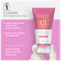 VLCC Clinic Spot Clarifying Face Wash (150 ml) ProYouth Micro Serum (30 ml) ProYouth Bio Cream (100 gm) & Pro Defence De Tan Sun Screen Gel Creme SPF 50 (100 g) thumbnail