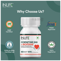 Inlife Coenzyme Q10 & Bioperine | Veg Capsule for Heart Health thumbnail