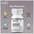 Inlife Digestive Enzymes for Healthy Digestion | Vegetarian Capsule thumbnail