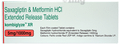 Kombiglyze XR 5mg/1000mg Tablet thumbnail