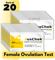 JusChek+ Ovulation Detection Kit to Identify Fertility Days for Pregnancy thumbnail