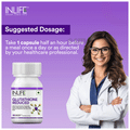 Inlife Glutathione Reduced with Vitamin C, Milk Thistle, Grape Seed Extract, Biotin | Veg Capsules for Skin & Antioxidant Benefits thumbnail