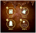 Stout Dotted Condom (10 Each) Chocolate thumbnail