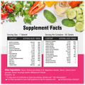 The Curen Multivita F Tablet Women's Multivitamin with minerals, Primrose, Moringa, EPA/DHA | Tablet thumbnail