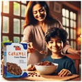 8AM Caramel Corn Flakes (300gm Each) thumbnail