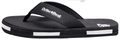 Ortho + Rest M10013 Men slippers with Cushioned Footbed | Soft Comfortable Stylish and Anti Skid Men's Flip-Flops & Slippers Daily Use Black Size 7 thumbnail