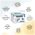 Prowee Active Pull Up Men Urinary Incontinence XS White thumbnail