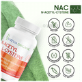 Viteva Organic N-Acetyl L-Cysteine Veg Capsule thumbnail