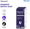 West-Coast Sleepneed Melatonin Syrup | Formulated to Promote Peaceful Sleep | Stay Asleep Longer, Easy to Take, Faster Absorption Syrup thumbnail