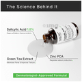 Smlkh Salicylic Acid Face Serum For Pimple & Acne Care Formula | Best for Oily Skin (15 Each) thumbnail