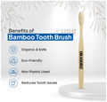 Orasore Whitening Toothpaste (100gm) with Bamboo Toothbrush Free Inside thumbnail