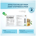 Flexiqule Capsule with Bosewellia Serrata & Ginger | For Joint Stiffness & Pain Relief thumbnail
