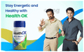 Health OK Multivitamin For Men with Vitamins, Minerals, Ginseng, Taurine & Zinc | For Energy & Immunity (30 Each) thumbnail