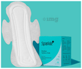 Sparkle Bamboo Sanitary Pads Mode with Natural & Biodegradable Ingredients (7 Each) Large thumbnail