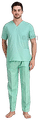 Mowell Scrub Suit V-Neck Unisex Poly viscose Fabric Uniform Medium thumbnail