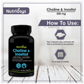 Nutriosys Choline & Inositol Veg Capsule thumbnail
