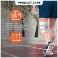 Vissco Neoprene Knee Cap, Ideal mild support for free Knee movement Large Black thumbnail