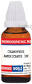 Dr. Majumder Homeo World Ceanothus Americanus Dilution (30ml Each) 1M thumbnail