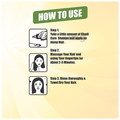 Khadi Care Combo Pack of Fruit Vinegar Shampoo & Soya Protein Shampoo (210ml Each) thumbnail