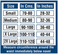 Healivo 3 Panel Abdominal Belt for Post-Surgery Recovery, Postpartum Support XXL thumbnail