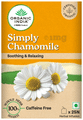 Organic India Tea for Immunity, Antioxidant Support & Stress Relief | Flavour Simply Chamomile Green Tea thumbnail
