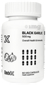 DailyX Black Garlic 500mg Veg Capsule (60 Each) thumbnail