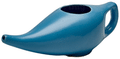 Sarveda Ceramic Jala Neti Pot for Nasal Cleansing Blue thumbnail