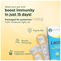 Velbiom Lactogut Capsule | Probiotics Supplement for Gut & Digestive Health, Immunity | Capsule thumbnail