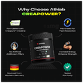 Athlab Creapower Powder Unflavored thumbnail