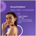 Cure Forever Biotin Tablet thumbnail