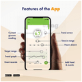 Tracky CGM New User Welcome Kit | No Fingerprick | Automatic App Sync Every 3 Minutes thumbnail