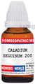 Dr. Majumder Homeo World Caladium Seguinum Dilution 200 thumbnail