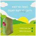 Happa Combo Pack of Thick Puree Apples+Oats & Apples+Mangoes+Multigrain (100gm Each) thumbnail