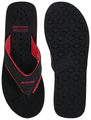 Doctor Extra Soft Ortho Care Orthopaedic Diabetic Pregnancy Comfort Flat Flipflops Slippers For Women Black Red 6 thumbnail