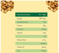 Danodia Kashmiri Mamra Almonds thumbnail
