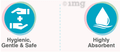 Vega Baby & Mom Cotton Buds thumbnail