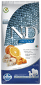 Farmina Pet Foods N&D Ocean Codfish, Pumpkin and Orange Grain Free Dog Food (Adult Medium & Maxi) thumbnail