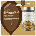 Soultatva Flax Seeds Tangy Turmeric thumbnail